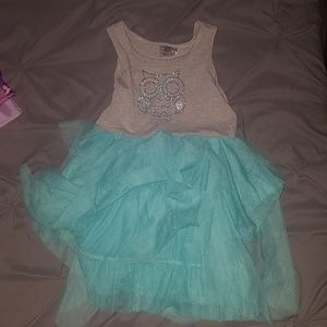 Knit Works Tank Top w/Attaching Skirt